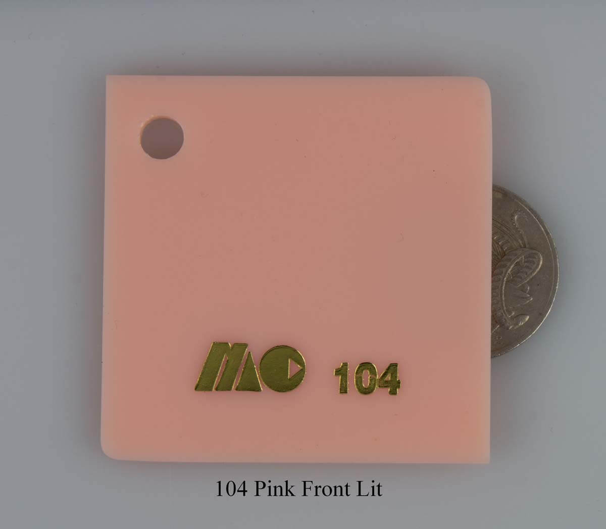 104 Pink Front Lit