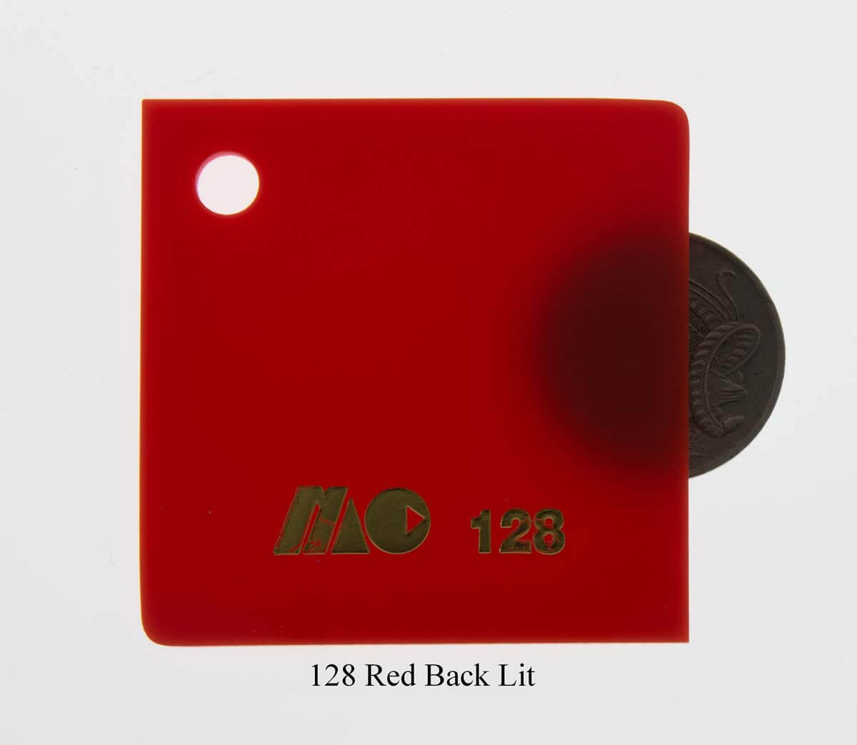 128 Red Back Lit