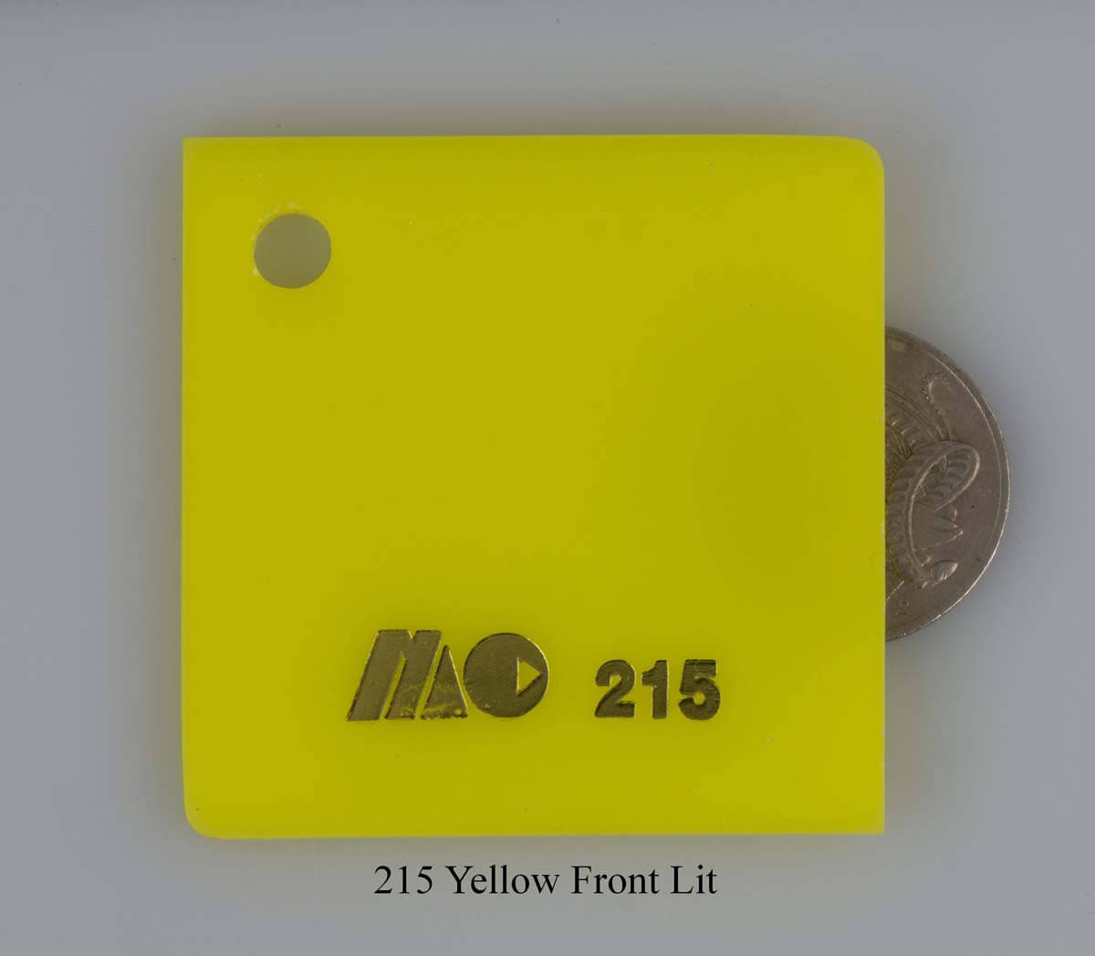 215 Yellow Front Lit