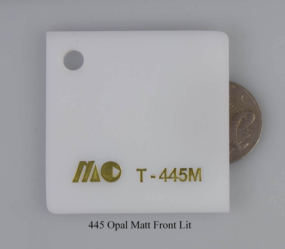445M Opal Matt Front Lit