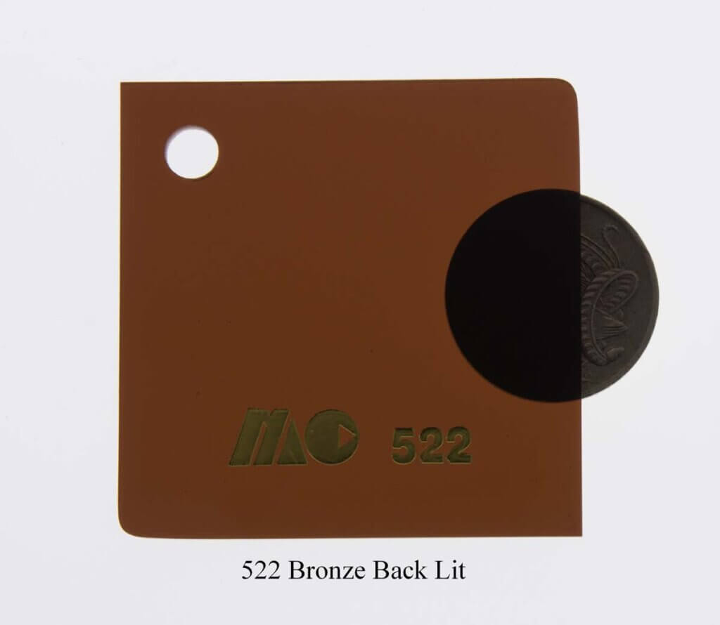 522 Bronze Back Lit