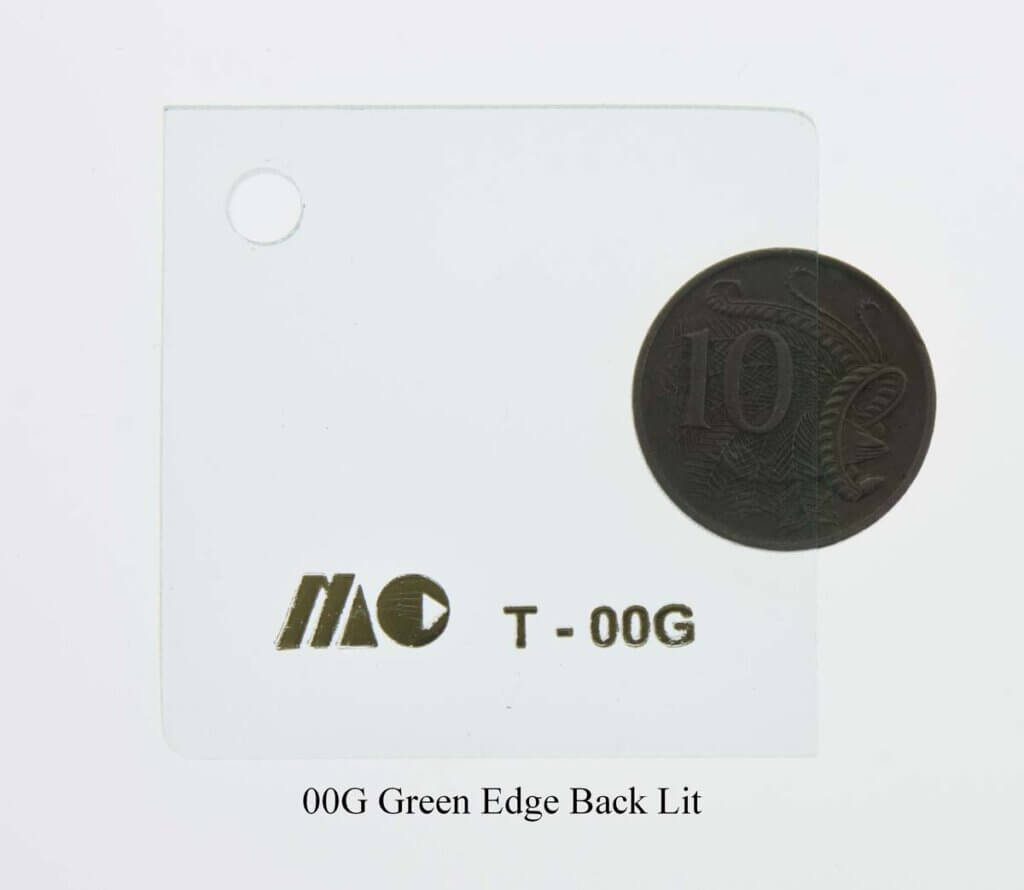 00G Green Edge Back Lit