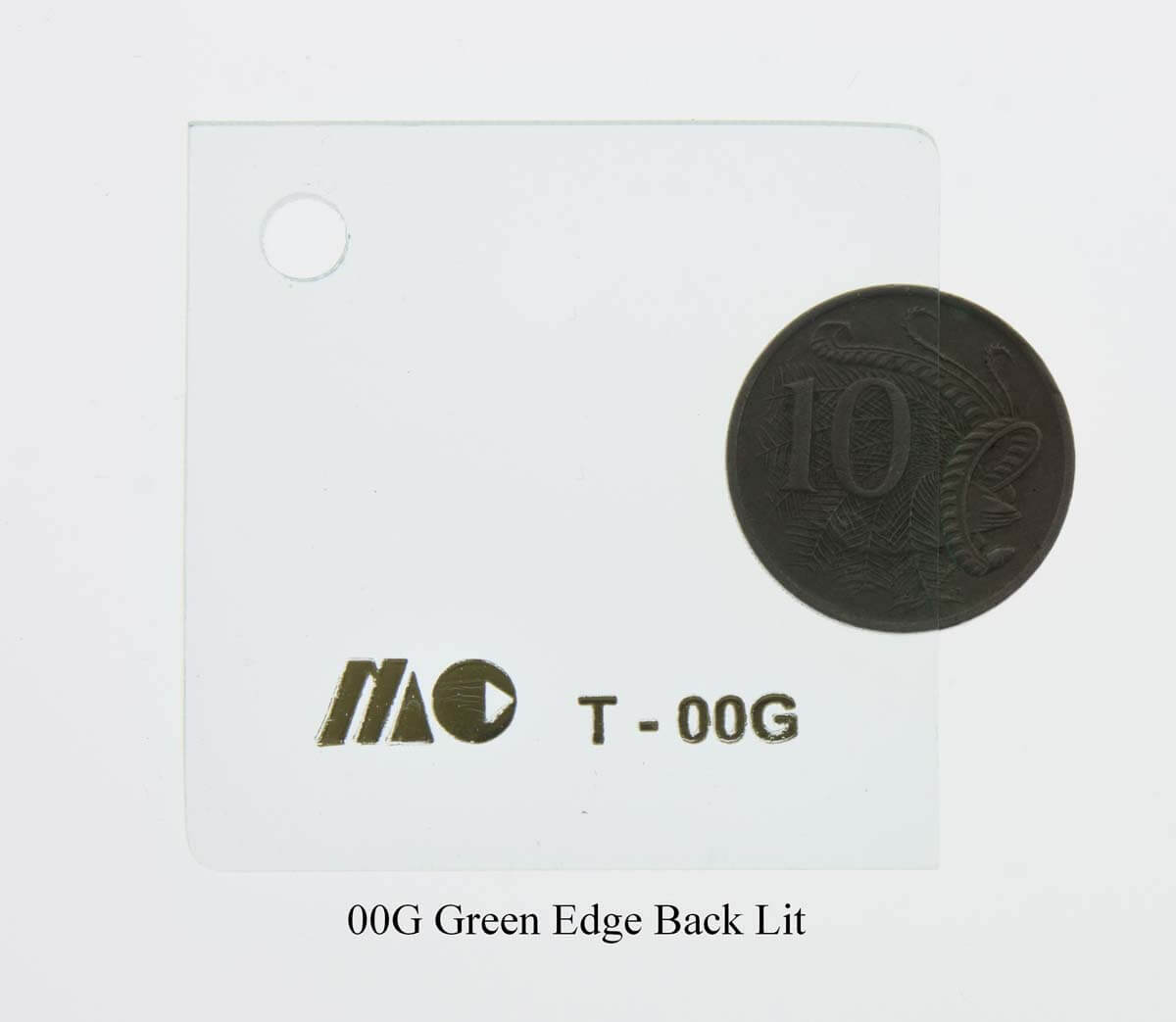 00G Green Edge Back Lit