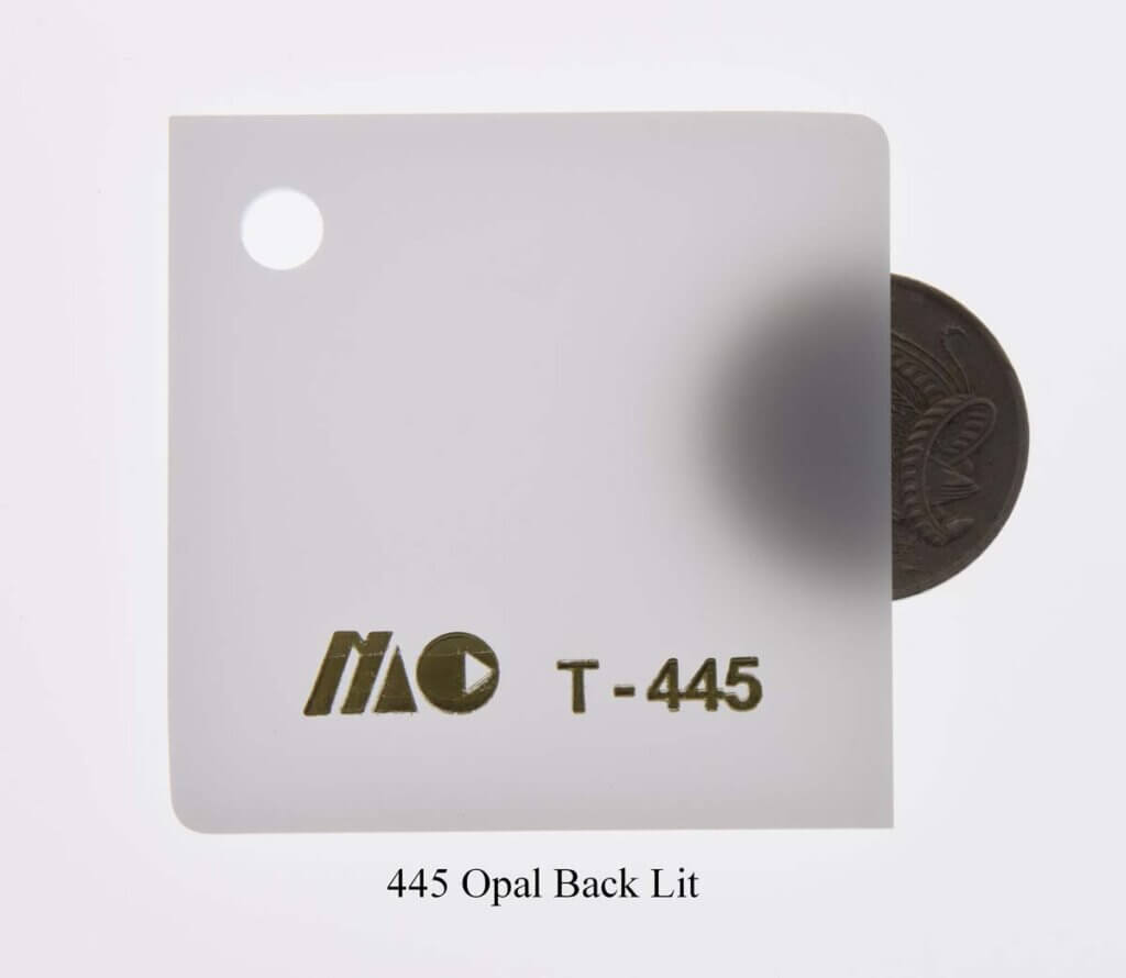 445 Opal Back Lit