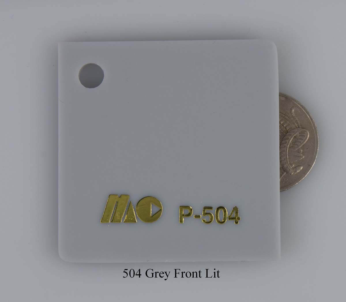 504 Grey Front Lit