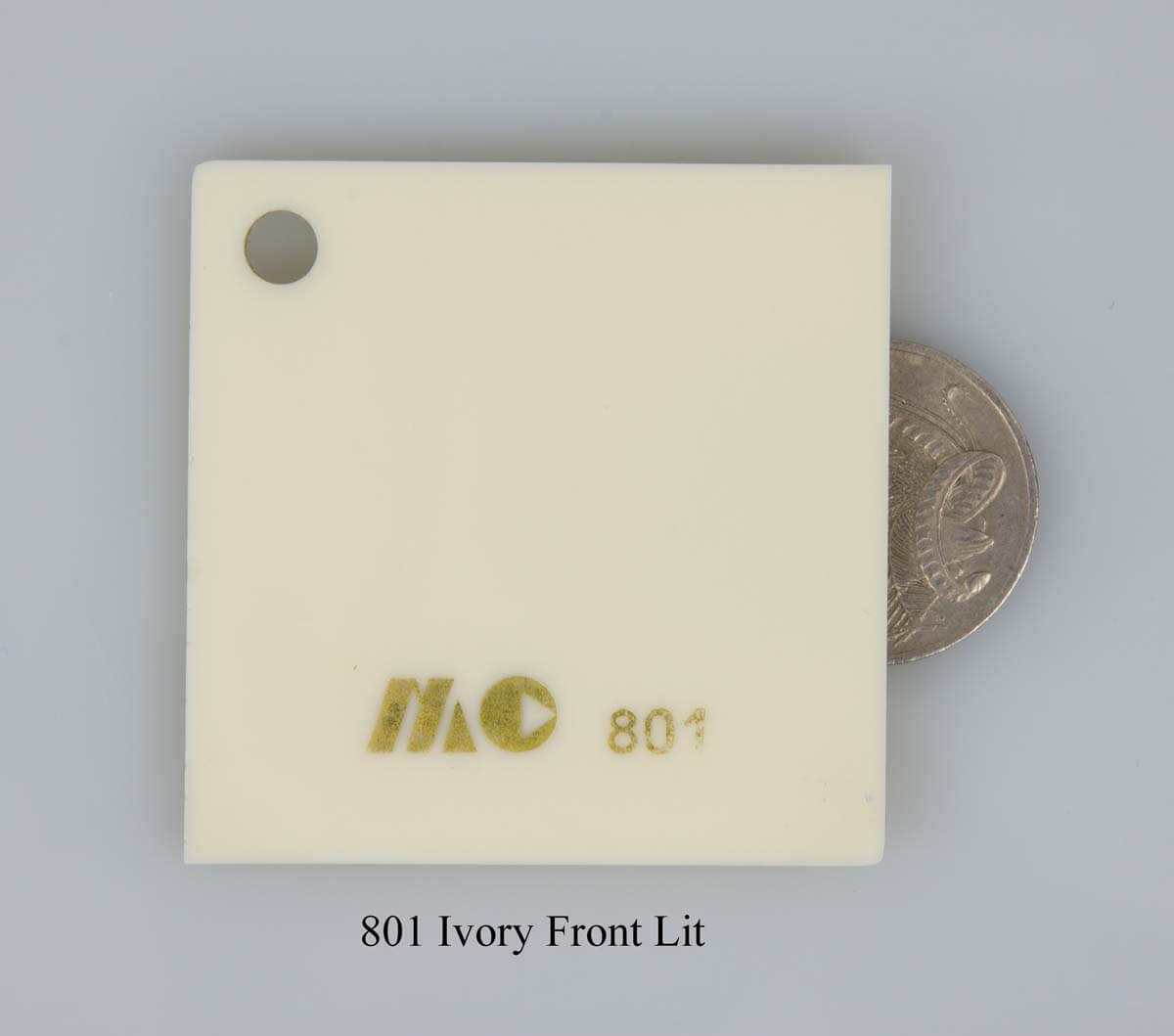 801 Ivory Front Lit