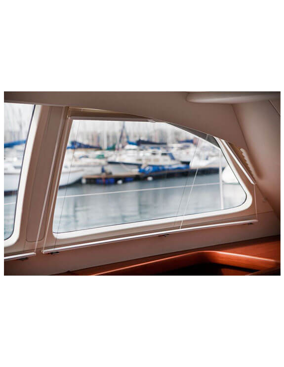 acrylic boat windows