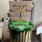 Acrylic Cake Toppers