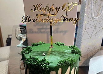 Acrylic Cake Toppers