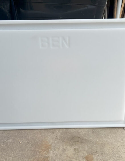 NAT HDPE Chopping Board