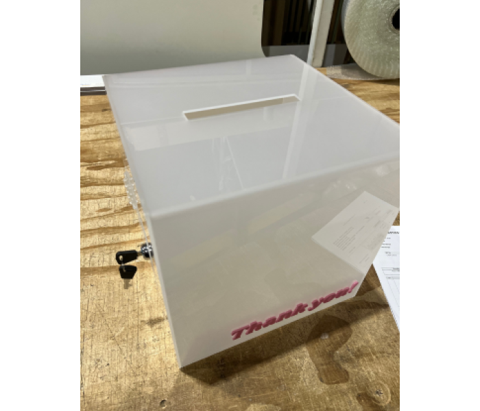 Wishing Well / Lock Boxes