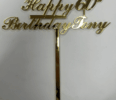 Cake Toppers