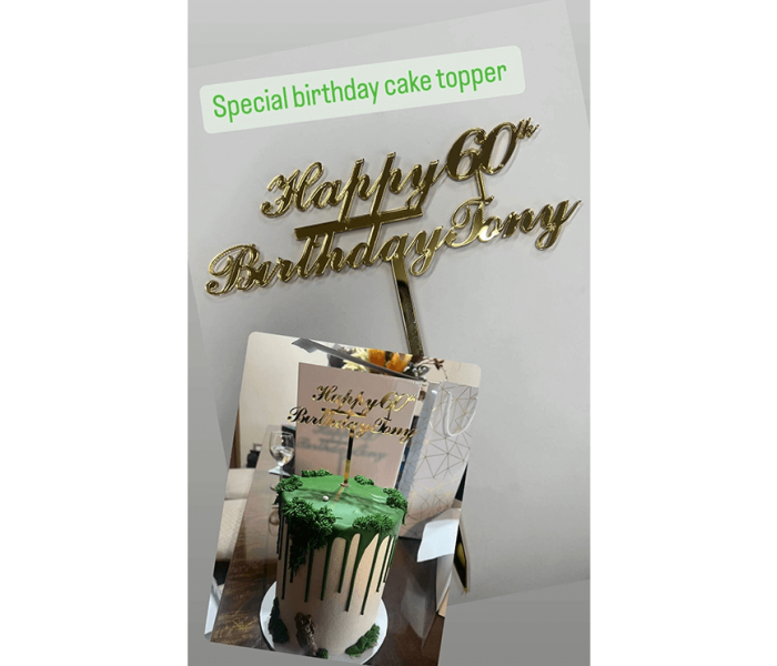 Cake Toppers