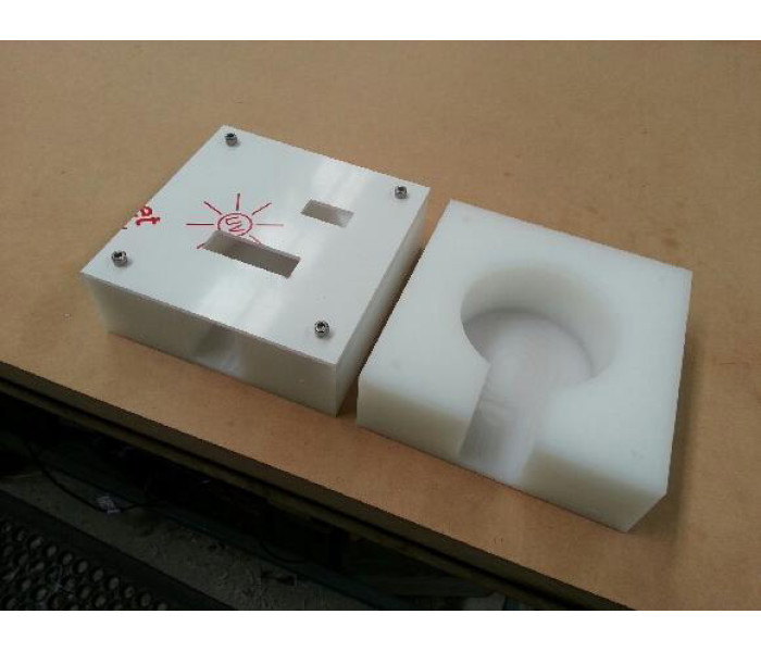 Acetal Machine Parts