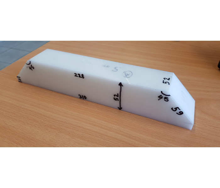 Acetal Machine Parts