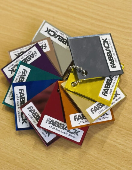 Mirror Swatches Circle