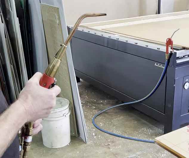 Flame Polishing