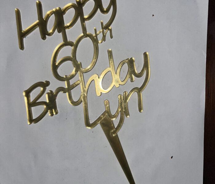 Cake Toppers